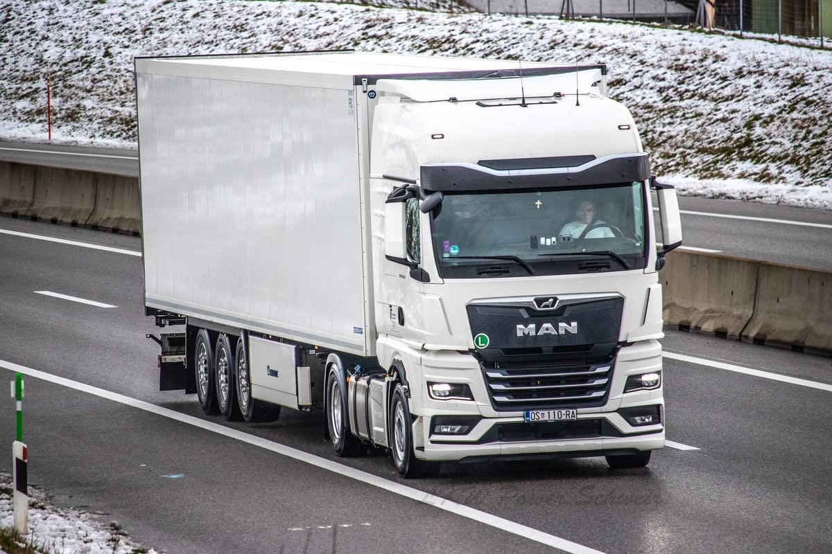 Trivunović Transport Kamion